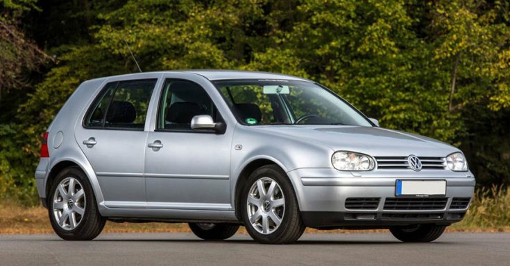 2003-as Volkswagen Golf elölről