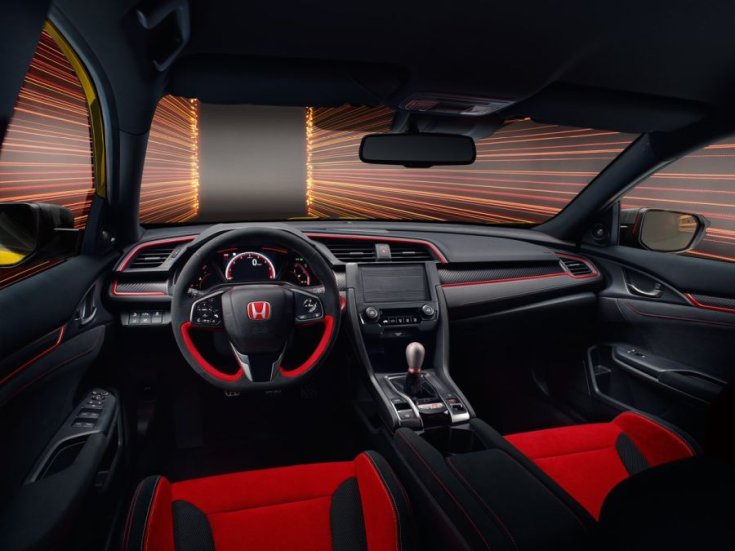 Type R interior
