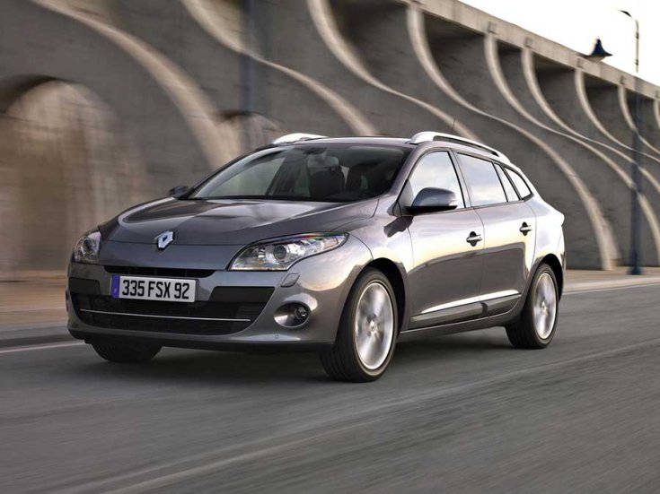 2010-es Renault Mégane elölről