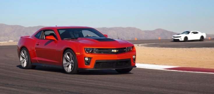 Chevrolet Camaro ZL1 2013