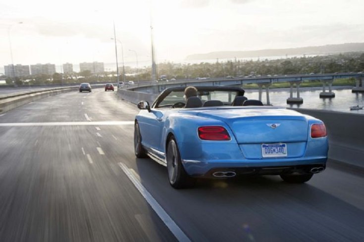 2014 Bentley Continental GT Convertible