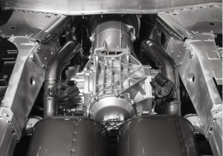 2015-ös Chevrolet Corvette Z06 részlegesen önzáró differenciálműve