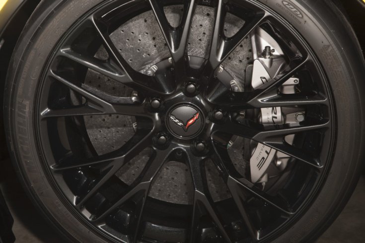 2015-ös Chevrolet Corvette Z06 karbon-kerámia fék