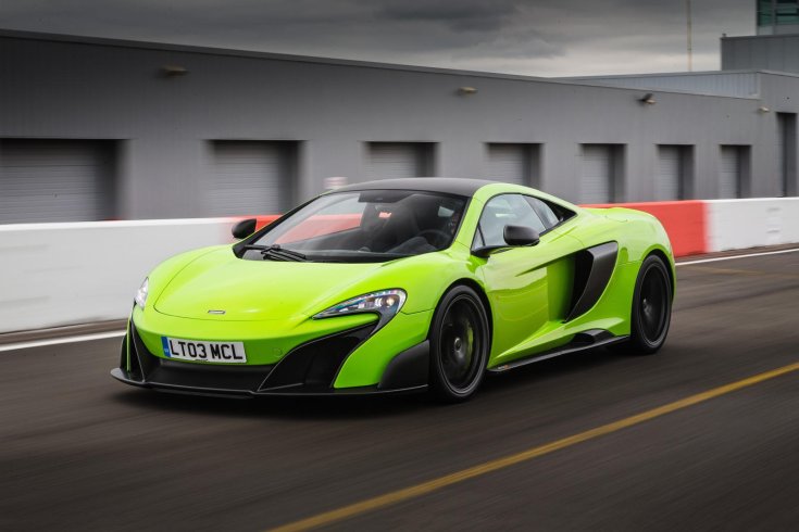 2016 McLaren 675LT Coupe