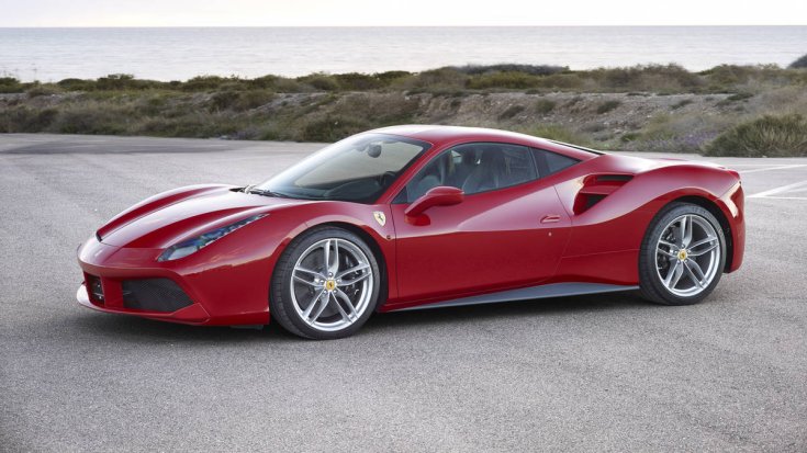 Ferrari 488 GTB, 2016