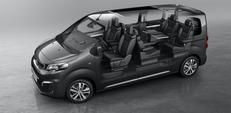 Peugeot Traveller Business