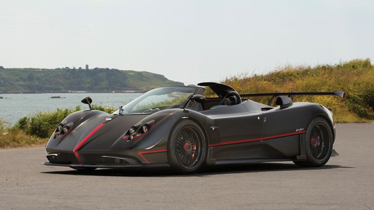 A rekord összegért elkelt Pagani Zonda Aether