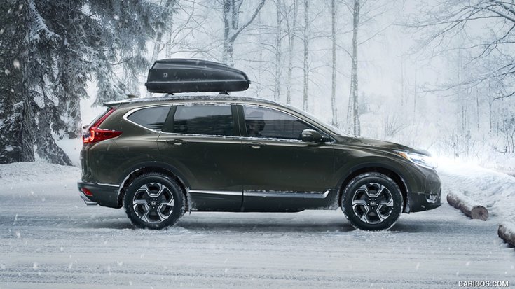 2017 Honda Cr-V oldalról