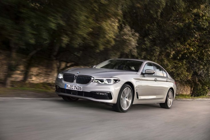 BMW 5-ös sorozat 2018