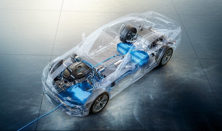 BMW 530e iPerformance töltési folyamat