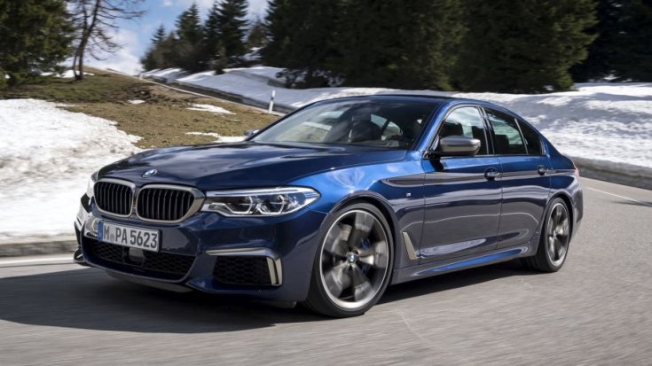BMW M550i