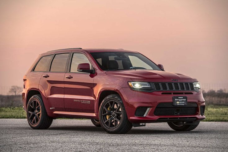 Henessey Jeep Grand Cherokee Trackhawk