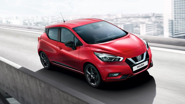 2018 Nissan Micra menet közben