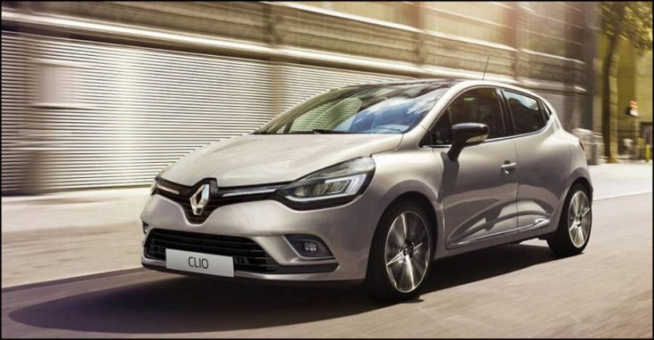 2018 Reanult Clio
