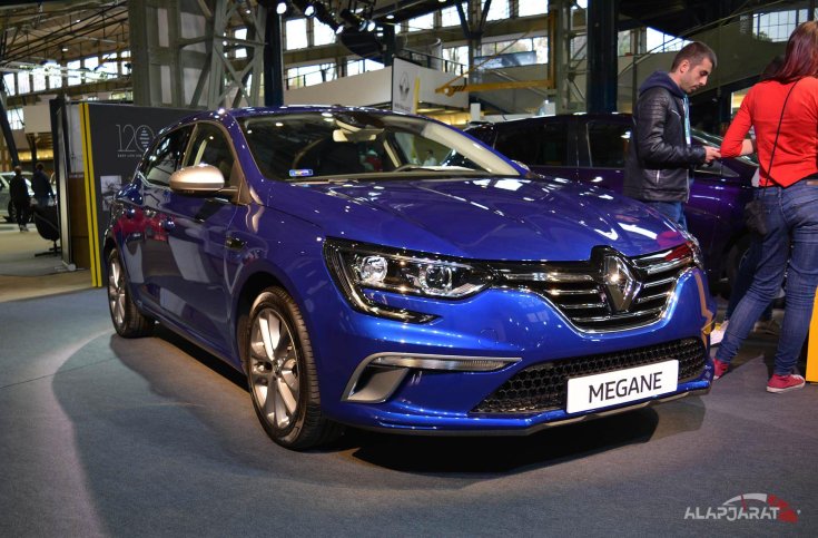 2018-as Renault Mégane GT Line