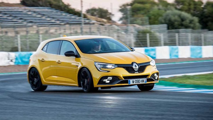 2018-as Renault Mégane RS elölről