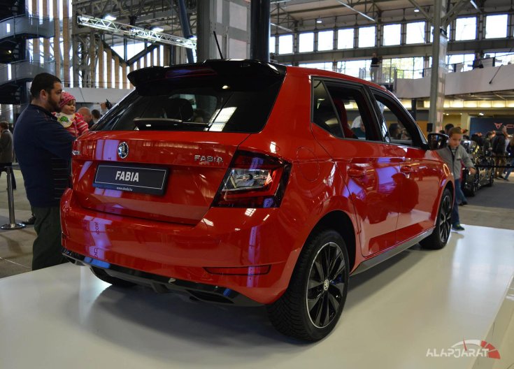 2018-as Skoda Fabia Monte Carlo Edition