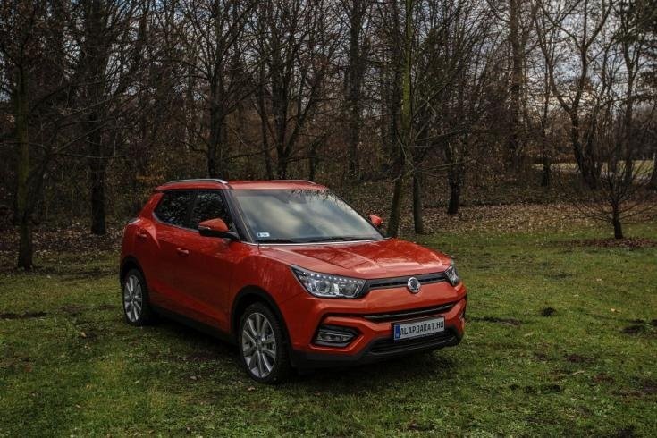 A Ssangyong jól teljesít a magyar autópiacon