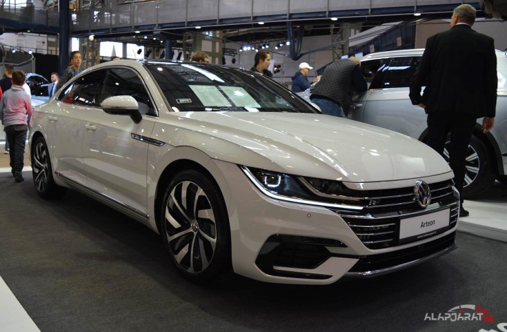 2018-as Volkswagen Arteon