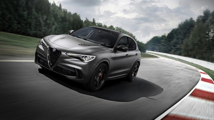 Alfa Romeo Stelvio Quadrifoglio