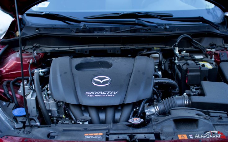 Mazda 2 Skyactiv motor