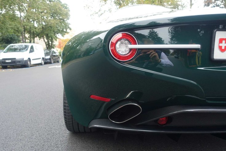 Alfa Romeo Disco Volante Spyder hátulról