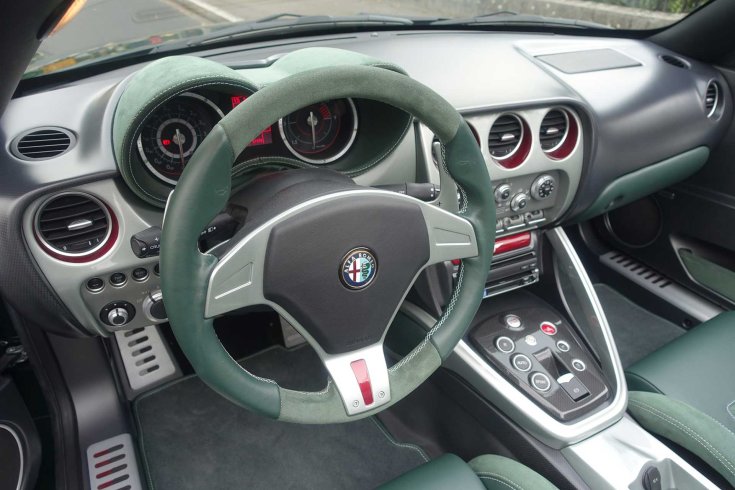 Alfa Romeo Disco Volante Spyder utastere