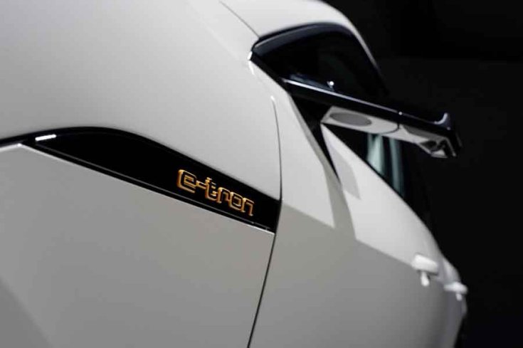 2019-es Audi e-tron
