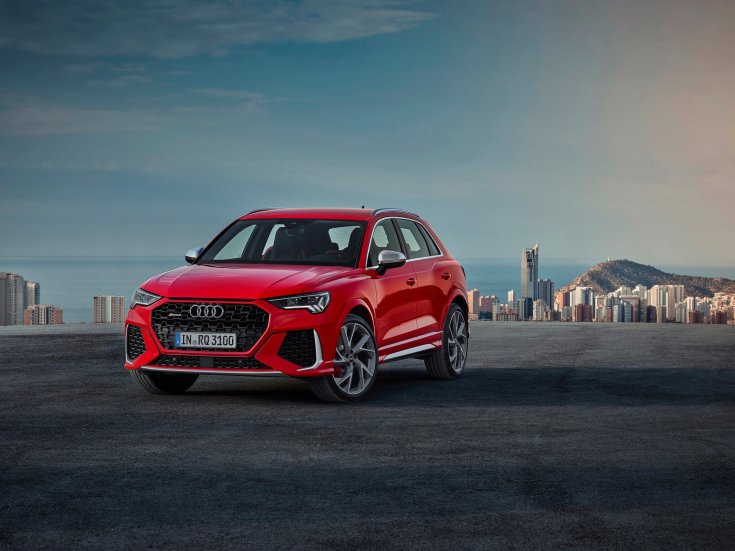 2019-es Audi RS Q3 elölről