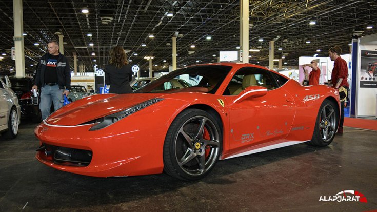 Ferrari 458 Italia az Autotech Future-ön