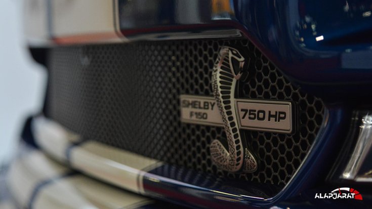 Ford F 150 Shelby hűtőmaszk