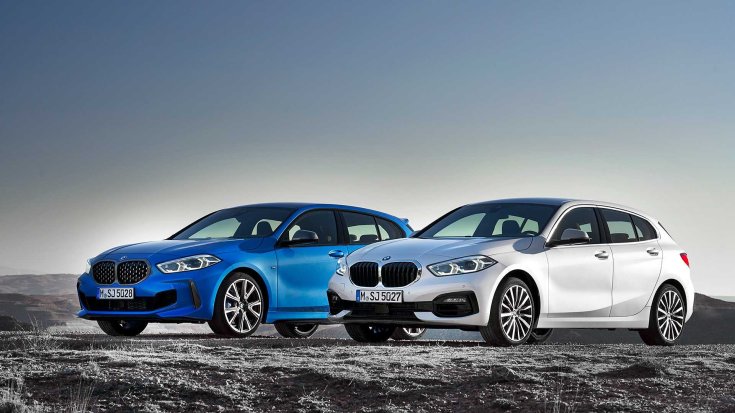 2020 BMW 1-es széria