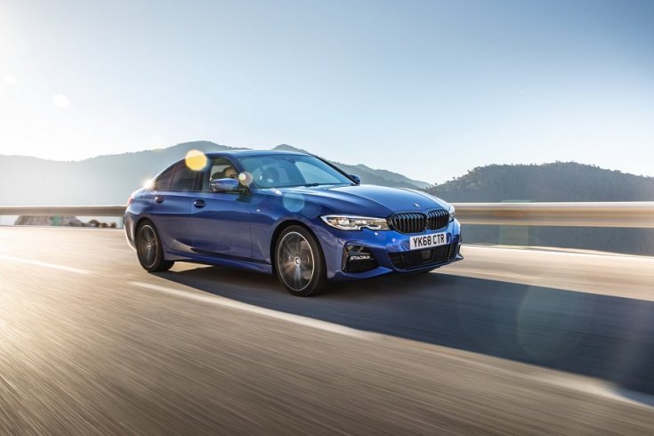 BMW 3-as sorozat 2019 királykék