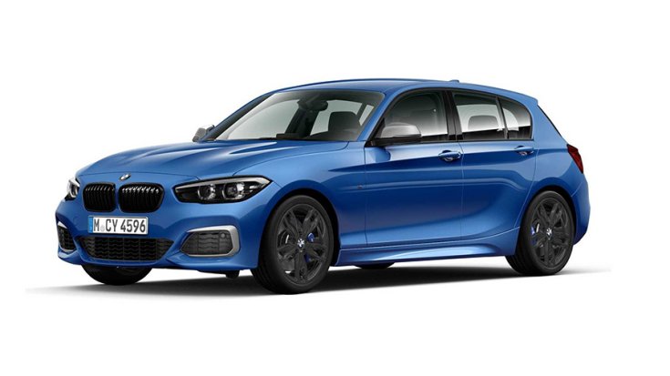 BMW M140i Finale Edition elölről