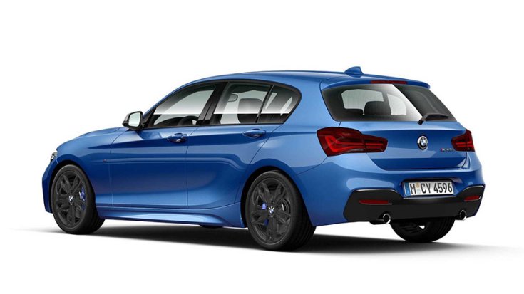 BMW M140i Finale Edition hátulról