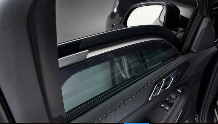 BMW X5 Protection VR6 biztonsági üveg ablaka