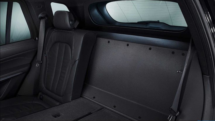 BMW X5 Protection VR6 hátsó üléssor védelem