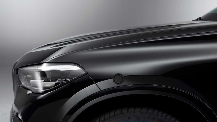 BMW X5 Protection VR6 kerékjárati ív