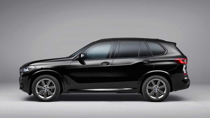 BMW X5 Protection VR6 oldalról