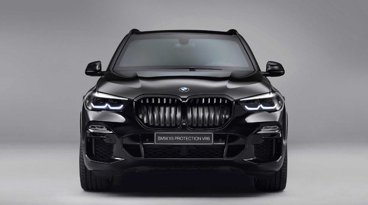 BMW X5 Protection VR6 szemből