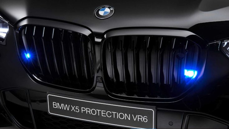 BMW X5 Protection VR6 vesék