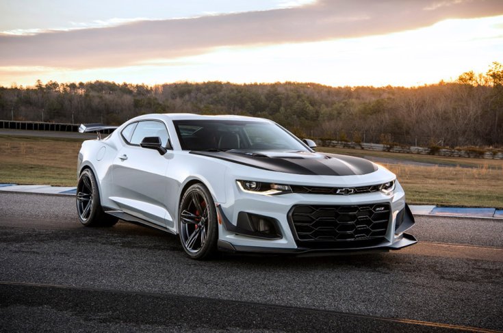 Chevrolet Camaro ZL1 1LE 2019