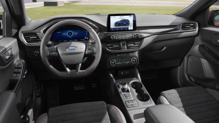 Ford Kuga interior