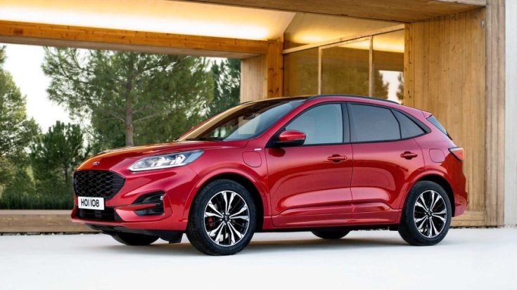 Ford Kuga phev