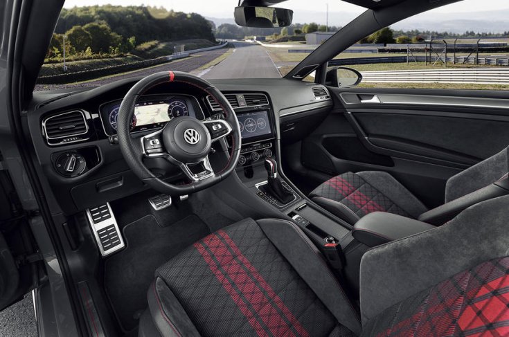2019-es Volkswagen Golf GTI TCR beltere