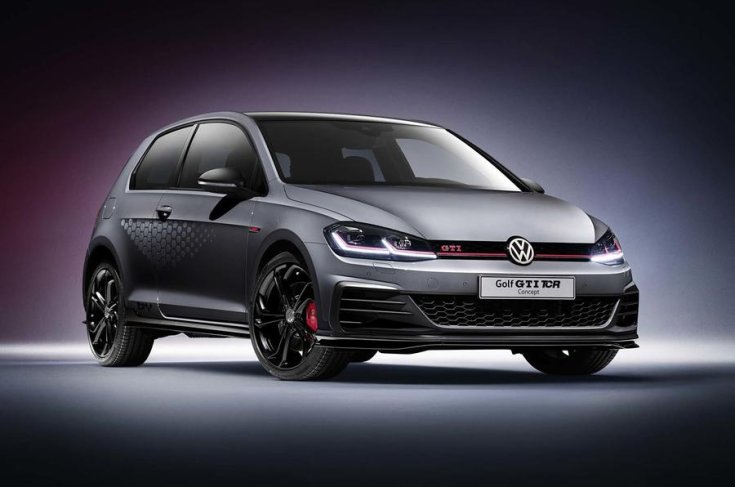 2019-es Volkswagen Golf GTI TCR elölről