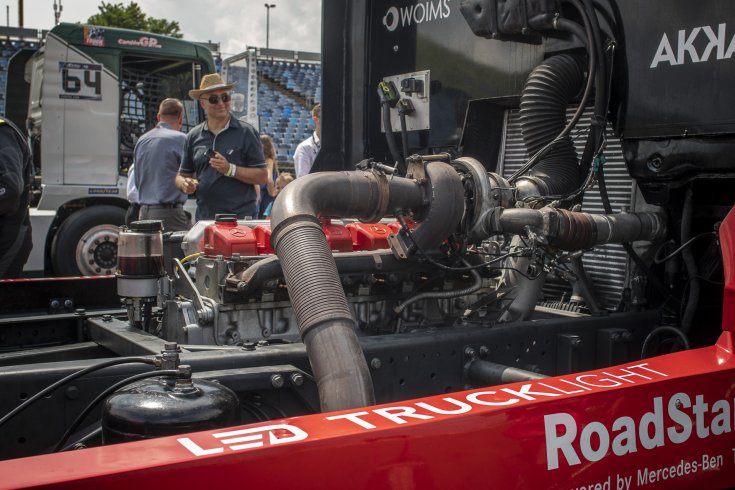 kamion EB hungaroring