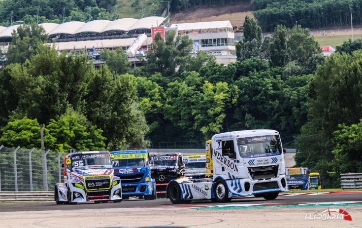 2019 Kamion EB Hungaroring