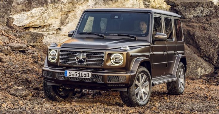 Mercedes-Benz G-osztály 2019
