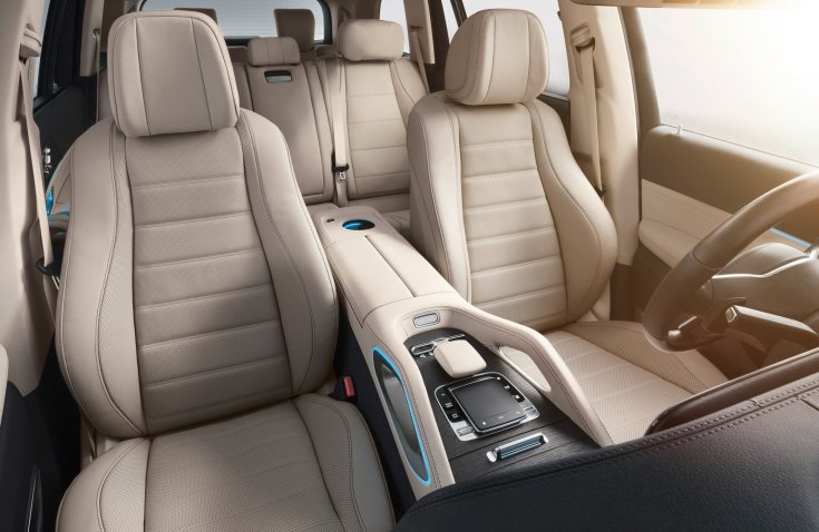 2019 Mercedes GLS első beltér